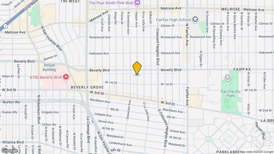 127 N Harper Ave, Unit 127 N Harper Ave Map and Location Details