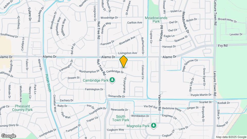 1155 Bedford Way Map and Location Details