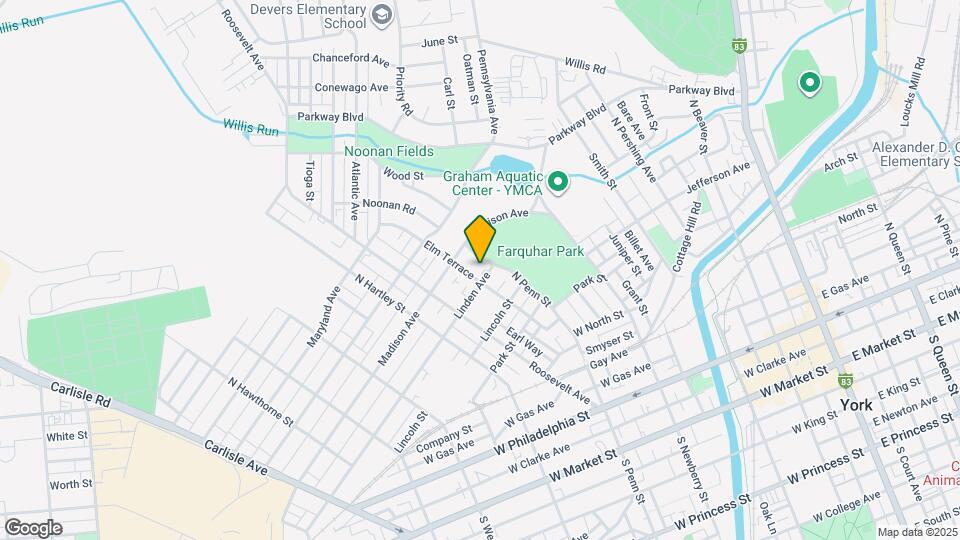 433 Linden Ave Map and Location Details