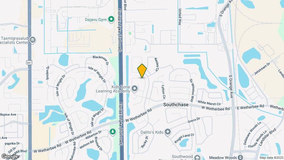 643 Wechsler Cir Map and Location Details