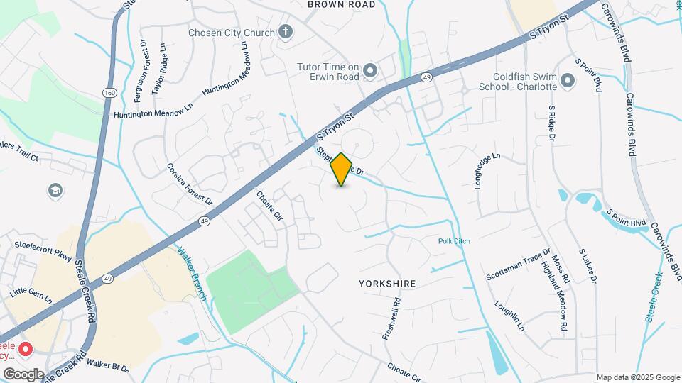 12125 Cartgate Ln Map and Location Details