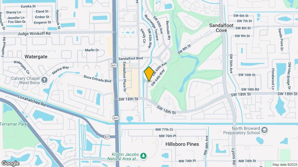 1660 SW 65th Ave Map and Location Details