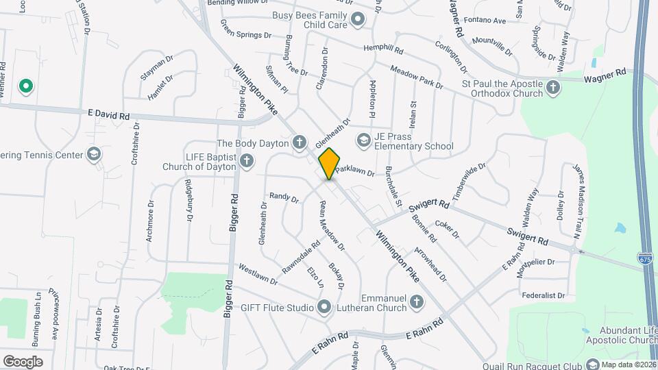 4527 Wilmington Pike Mapa y Detalles de la Ubicación