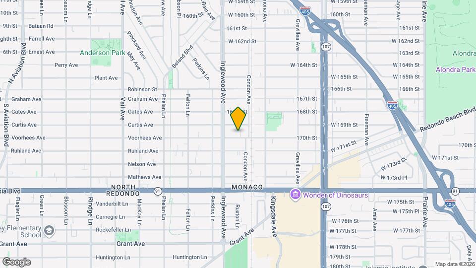 4727 W 170th St Mapa y Detalles de la Ubicación