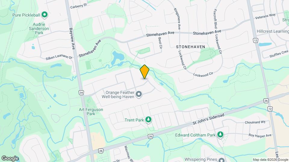 705 Gagnon Pl Map and Location Details