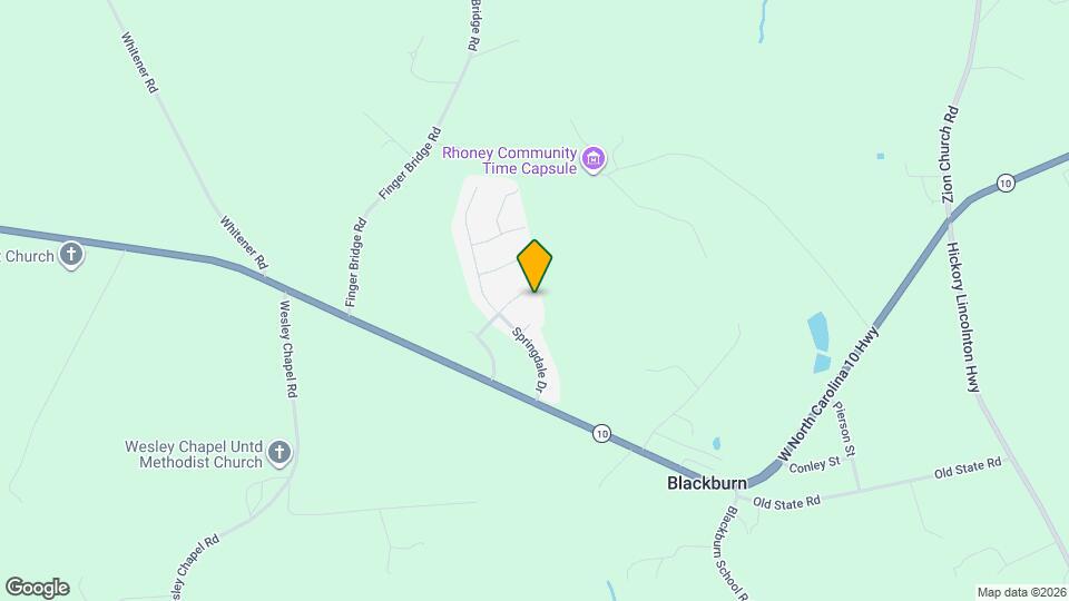 4473 Welch Dr Map and Location Details