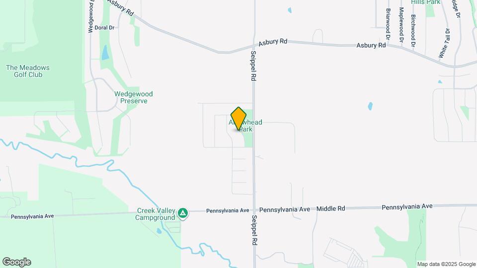 2163 Blackfoot Ln Map and Location Details