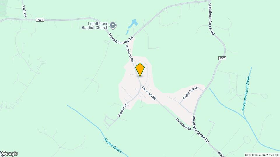 179 Overcash Rd Map and Location Details