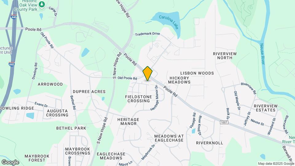 5037 Eagle Stone Lane Map and Location Details