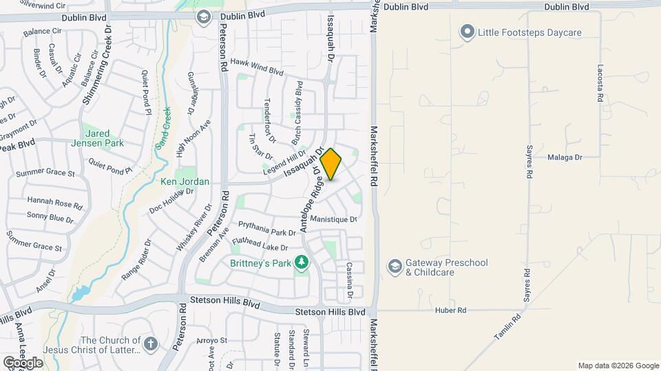 7868 Renegade Hill Dr Map and Location Details