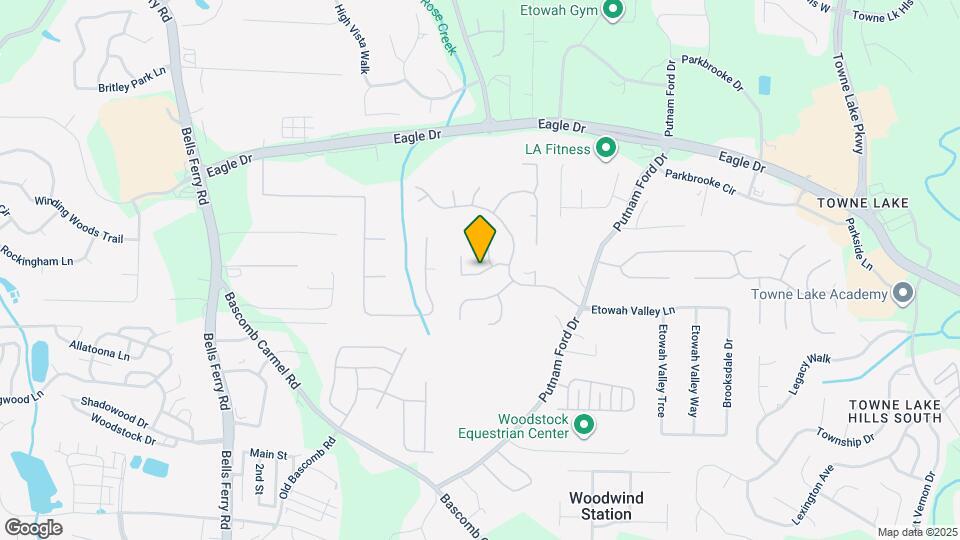 4006 Cinnamon Fern Ln Map and Location Details