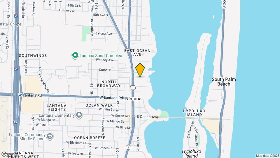 127 Lakeview Ave, Unit Duplex Mapa y Detalles de la Ubicación