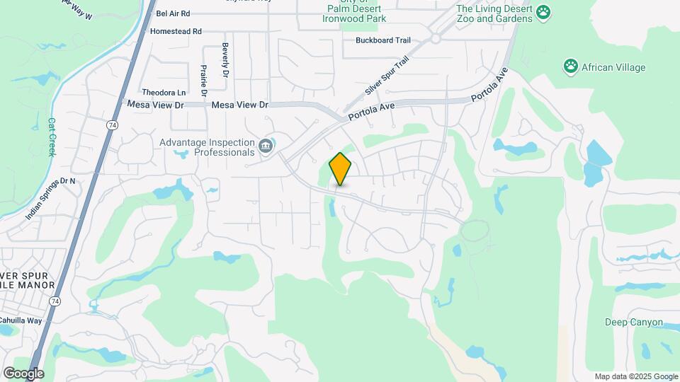 73211 Foxtail Ln Map and Location Details