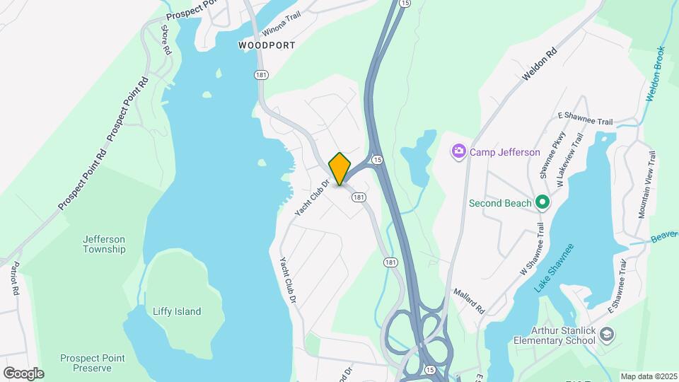 55 NJ-181 Mapa y Detalles de la Ubicación