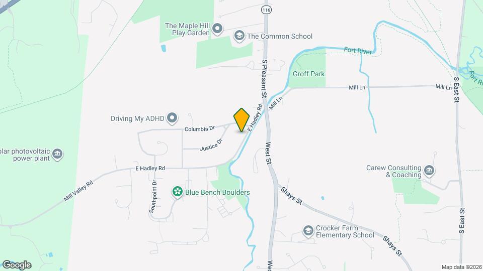 73 E Hadley Rd Map and Location Details