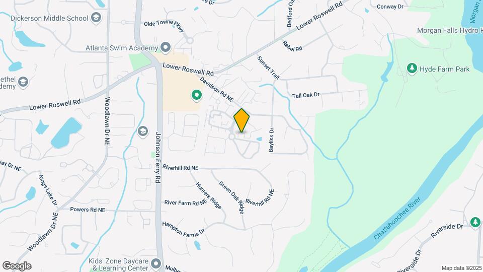 202 Park Ridge Cir Map and Location Details
