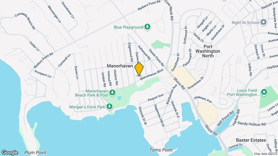 85 Manorhaven Blvd Map and Location Details