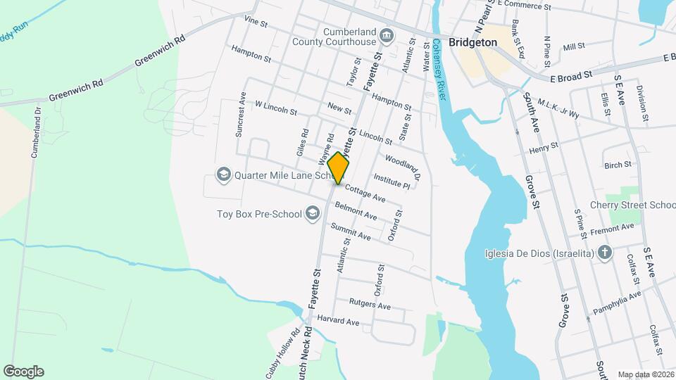 275 Fayette St Mapa y Detalles de la Ubicación