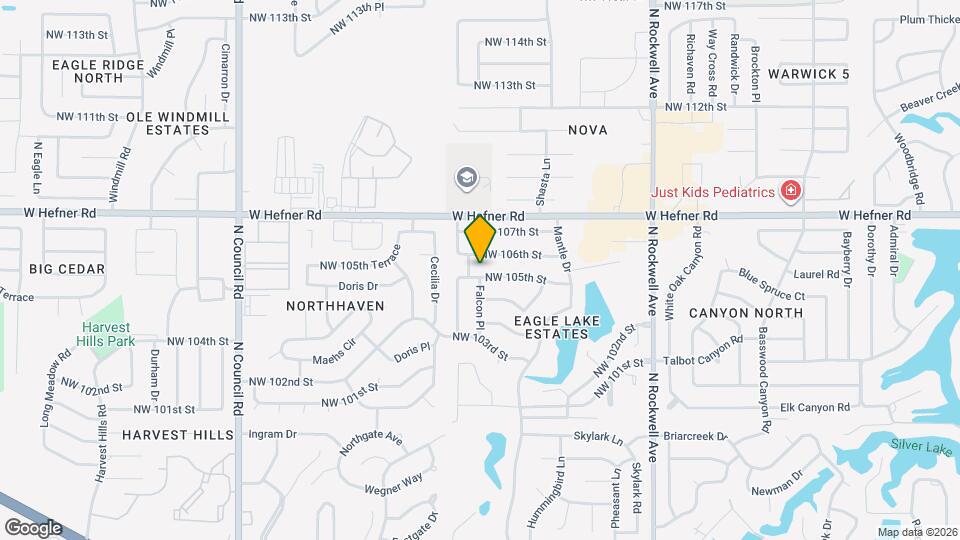 7425 NW 105th St Map and Location Details