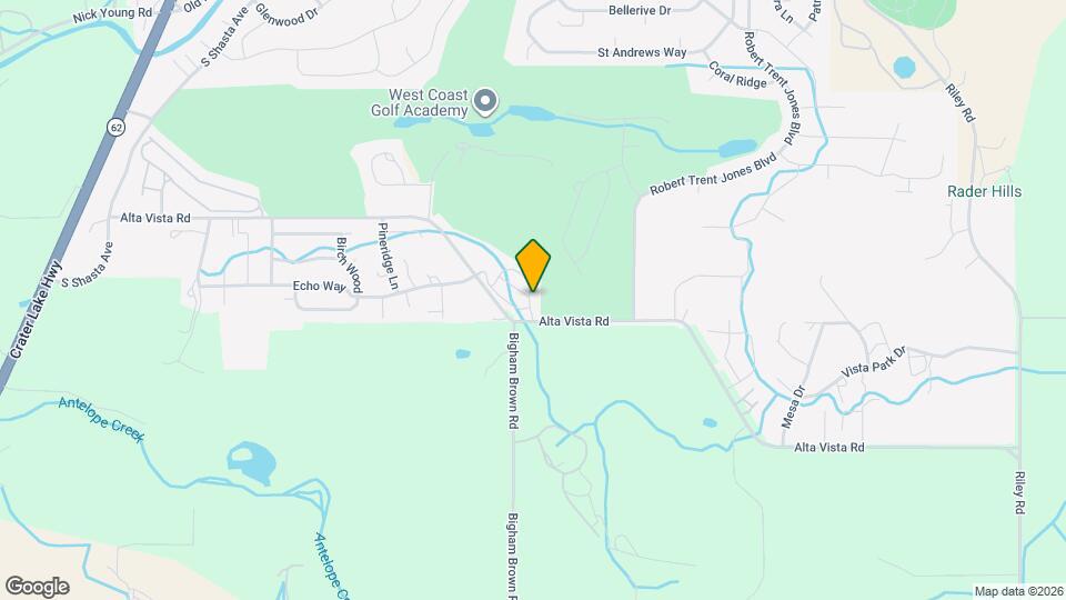 107 Golf Vw Dr Map and Location Details