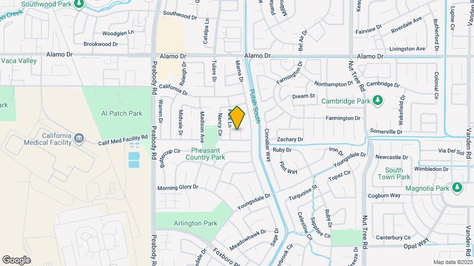 561 Amanda Ct Map and Location Details