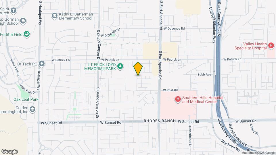 6238 Borland Ct Mapa y Detalles de la Ubicación