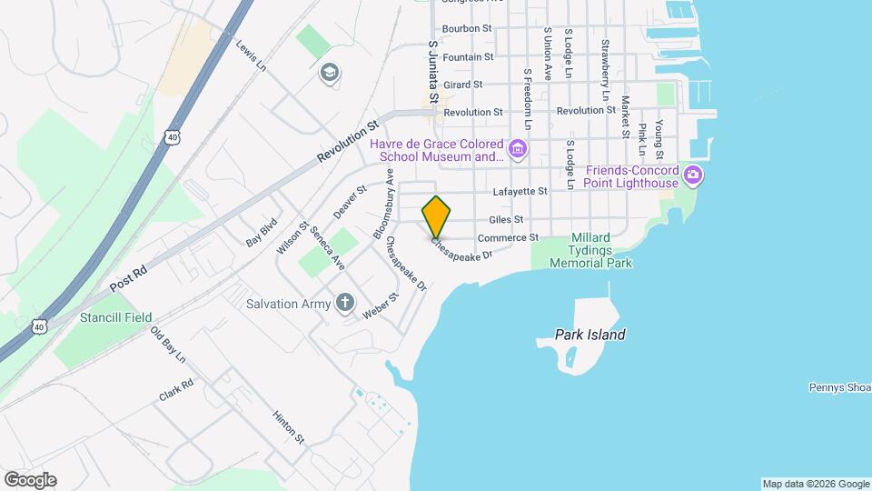 716 Chesapeake Dr Map and Location Details