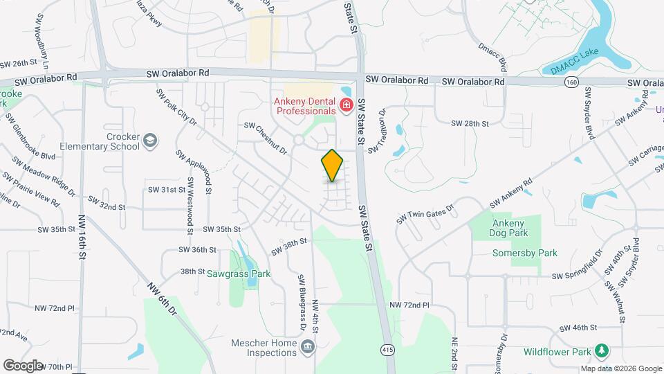 3119 SW Sharmin Lane Map and Location Details