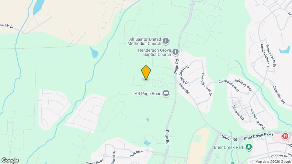 4013 Silver Oak Ln Map and Location Details