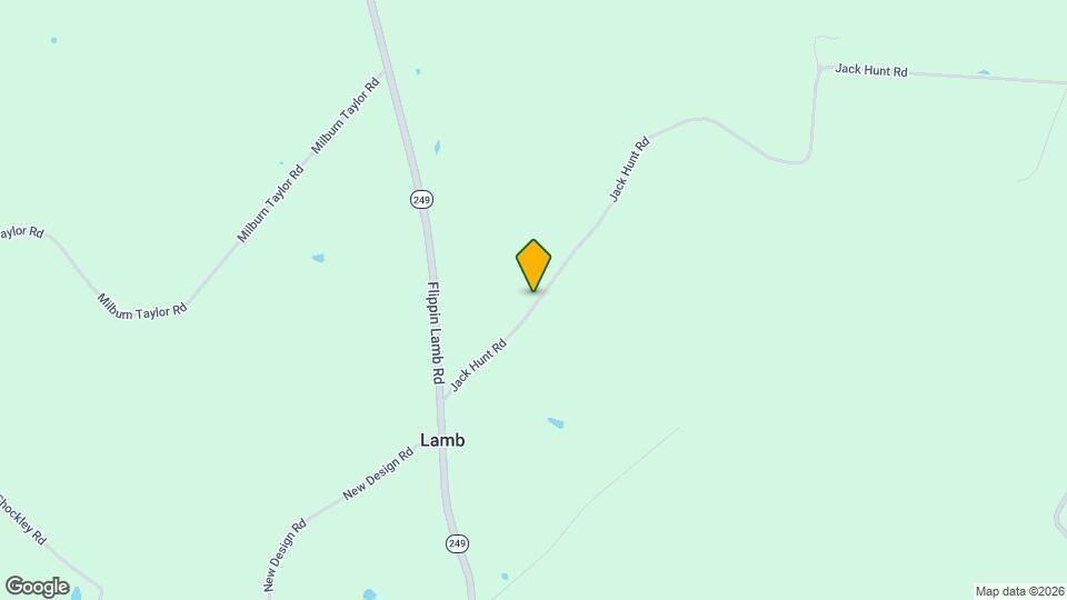 299 Jack Hunt Rd Map and Location Details