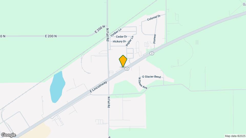 1083 E State Rd 2 Map and Location Details