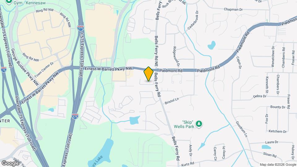 71 Highoak Dr Mapa y Detalles de la Ubicación