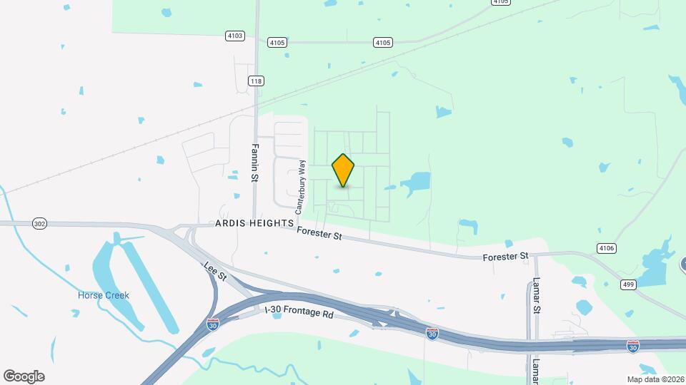133 Appaloosa Dr Map and Location Details