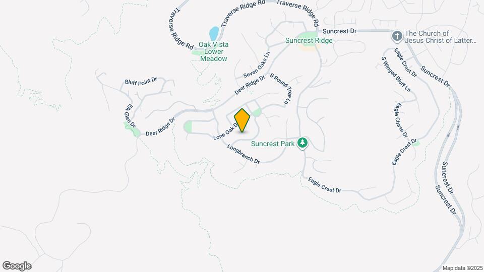 1795 E Walnut Grove Dr Map and Location Details