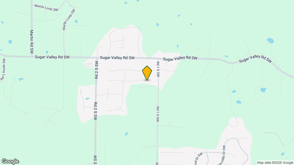 38 Rubie Ln SW Mapa y Detalles de la Ubicación