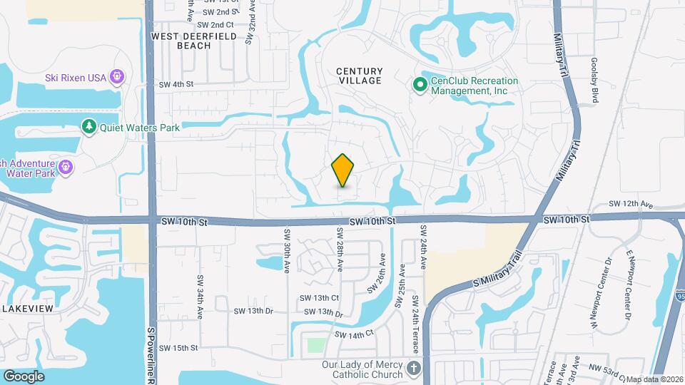 222 Oakridge N Map and Location Details