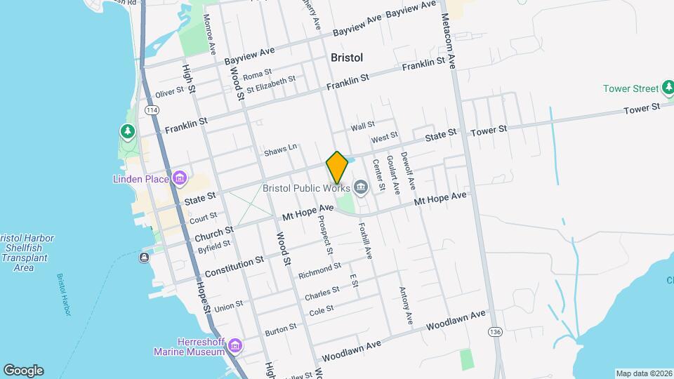 22 Third School St Map and Location Details