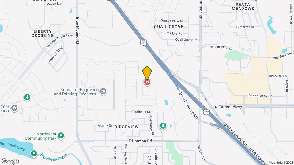 9017 Zubia Ln, Unit Main-1209 Map and Location Details