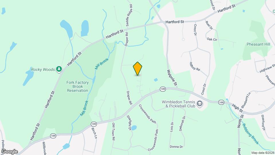 56 Tisdale Dr, Unit 56 Map and Location Details