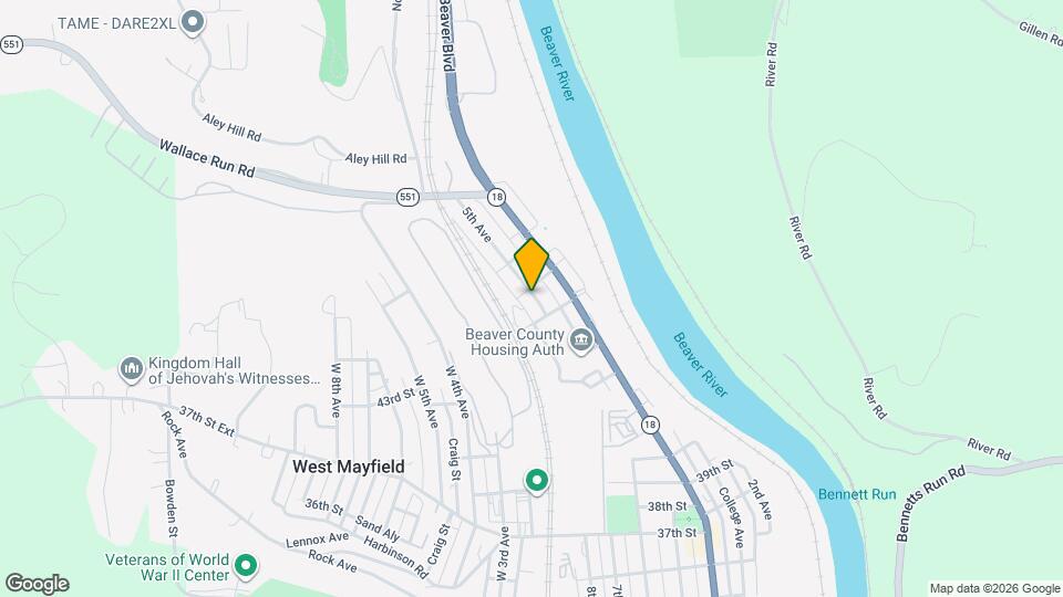 4513 5th Ave Map and Location Details