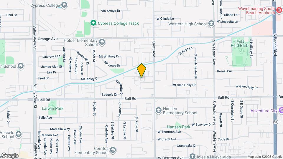 3556 W Savanna St Mapa y Detalles de la Ubicación