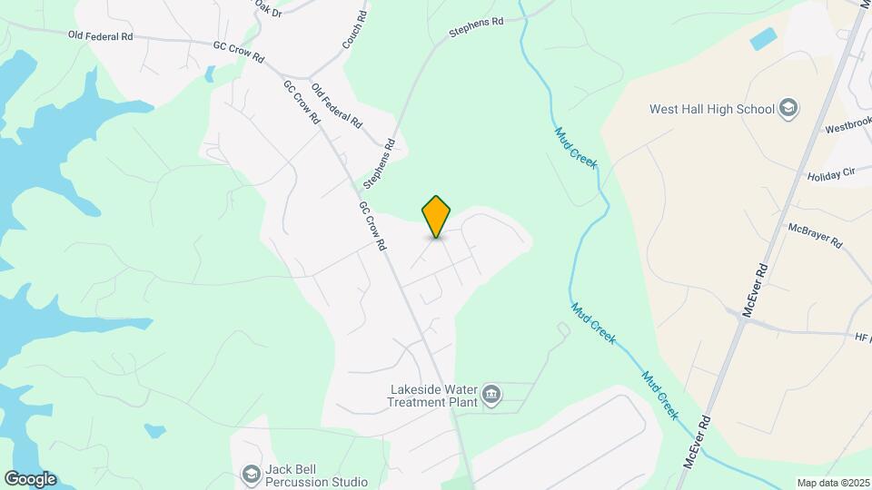 6029 Fair Winds Cv Map and Location Details