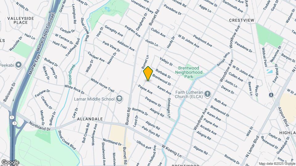 2017 Karen Ave Map and Location Details