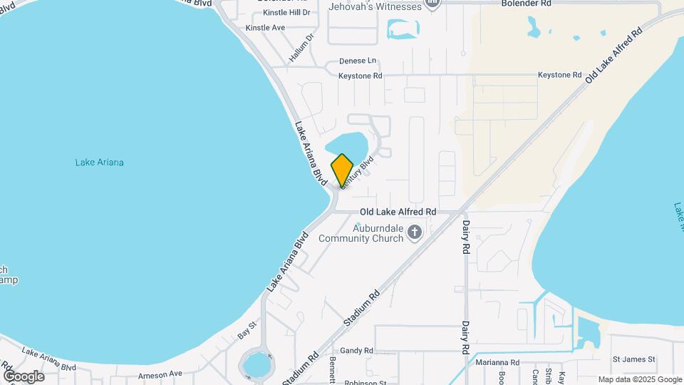 214 Century Blvd Mapa y Detalles de la Ubicación