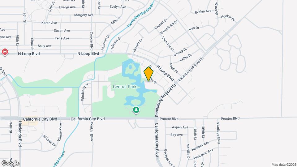 21325 Lake Shore Dr, Unit 31 Map and Location Details