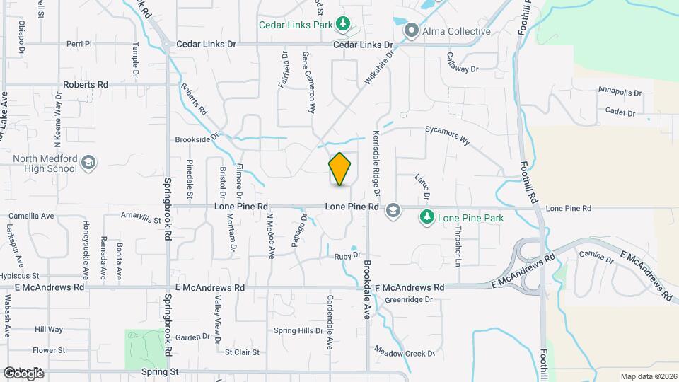 3056 Jason Wy Map and Location Details