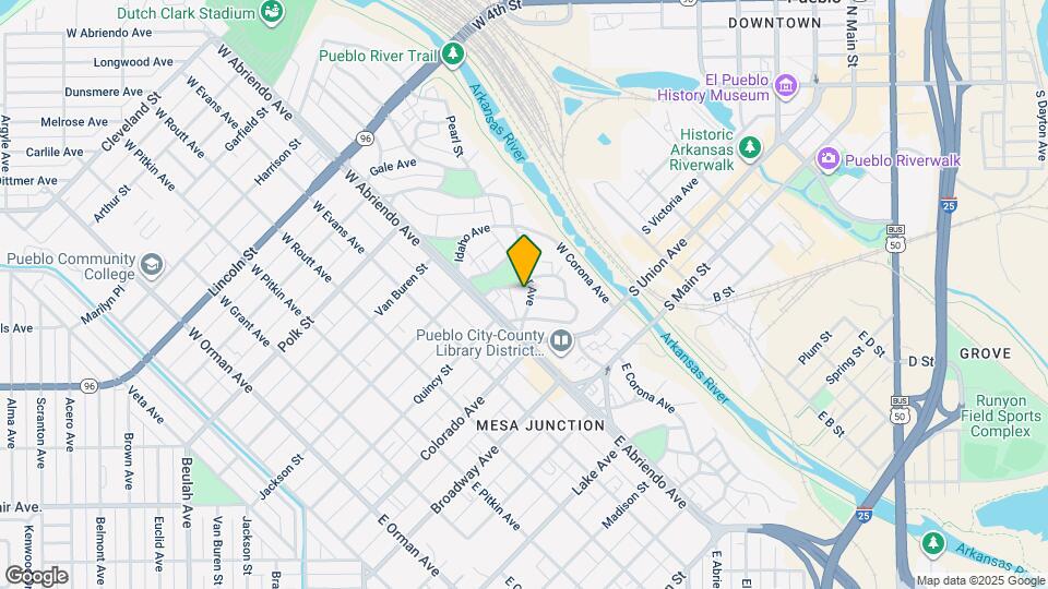 121 Lamar Ave, Unit #4 Mapa y Detalles de la Ubicación