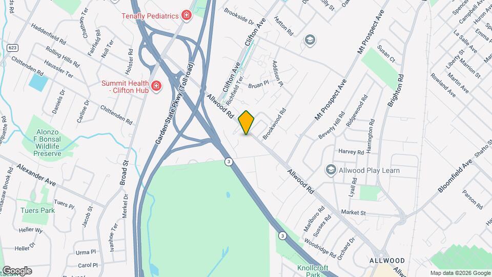 863 Allwood Rd Clifton NJ Apartments and Nearby Clifton Apartments For