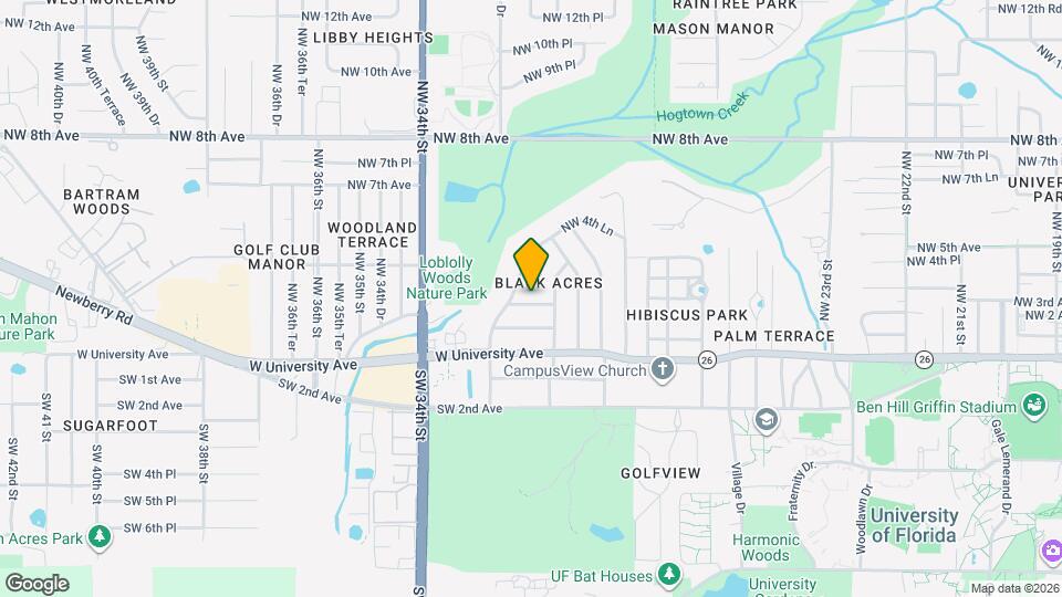 3028 NW 2nd Ave Map and Location Details