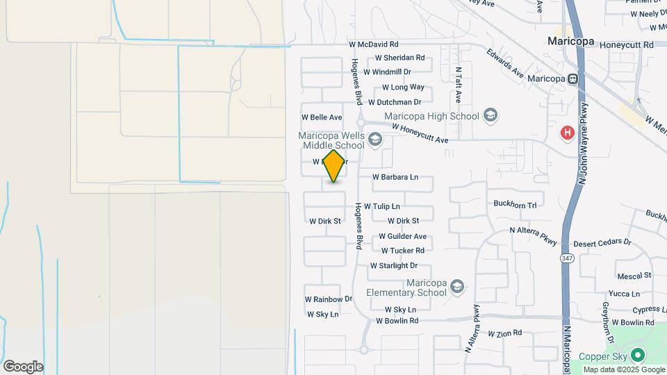 46024 W Amsterdam Rd Map and Location Details